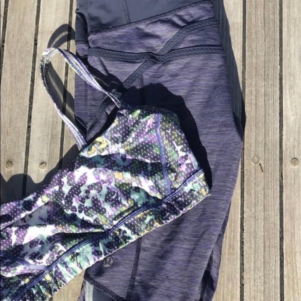 Lululemon running pants size 6 - Picture 6 of 7